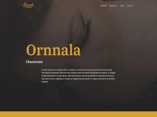 Ornnala Chanteuse